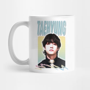 Taehyung V - Retro Style Fan Artwork Mug